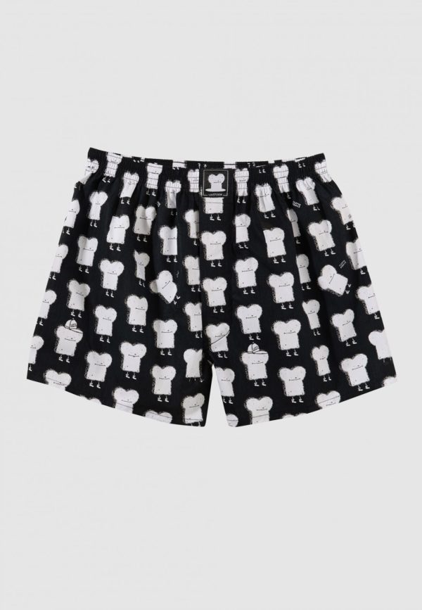 Lousy Livin CLEPTOMANICX Boxershort - Toast Jetzt online