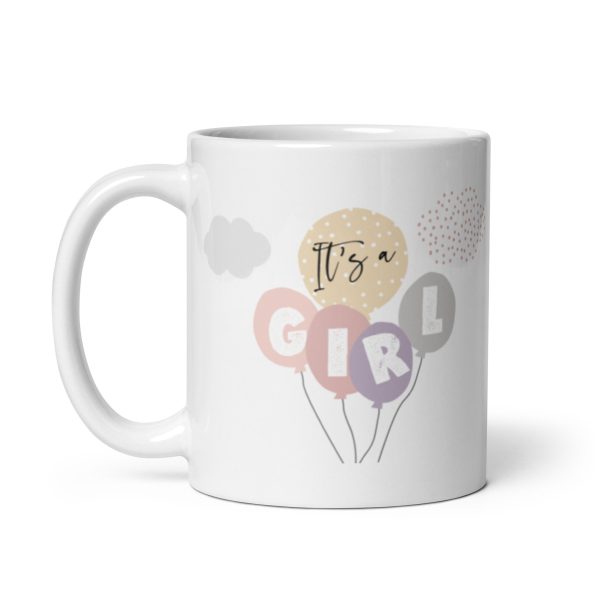 Statement Mug: It s a girl Im Angebot – Bild 3