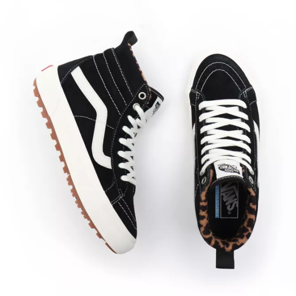 Vans SK8-Hi MTE 1 Winter Shoe  - (suede) black leopard Im Angebot – Bild 5
