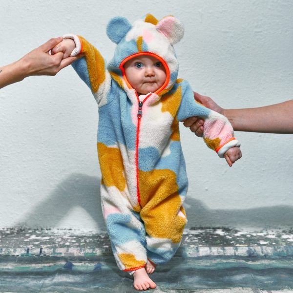 Teddy Suit    multi color Im Angebot – Bild 2