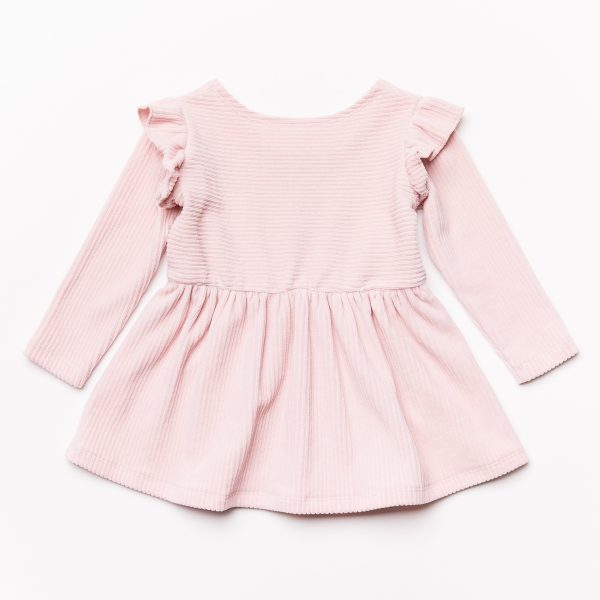 Baby Velvet Dress   rose    SAMPLE Angebot – Bild 3