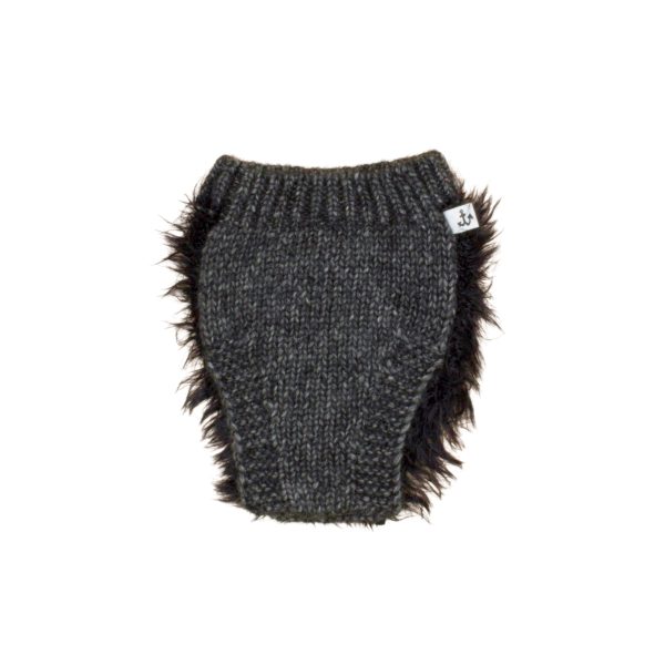 Knitted Bloomer    black    6-12m    LAST ONE Zu verkaufen