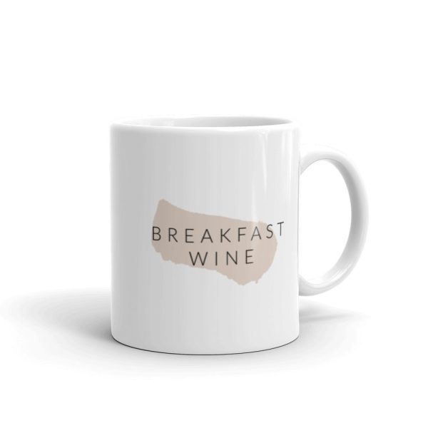 Statement Mug: Breakfast Wine Online – Bild 2