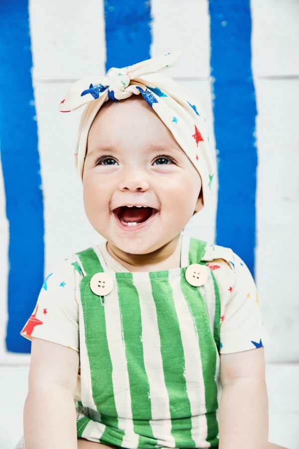 Girls Romper    blue gingham    0-3m    SAMPLE Schn?ppchen – Bild 2