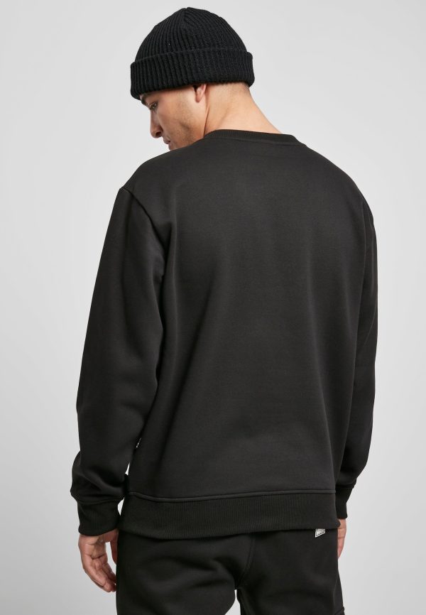 Southpole 141 Script 3D Embroidery Crew - Black Online – Bild 2
