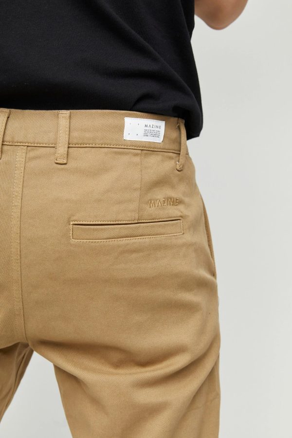 Mazine Norton Chino Pants - Beige Im Angebot – Bild 3