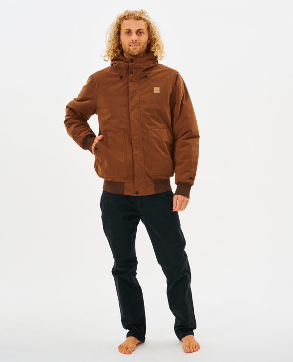Ripcurl Anti Series One Shot Jacket - Dusted Chocolate Jetzt online – Bild 4