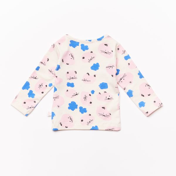 Baby Longsleeve    kitty    SAMPLE Mode – Bild 2