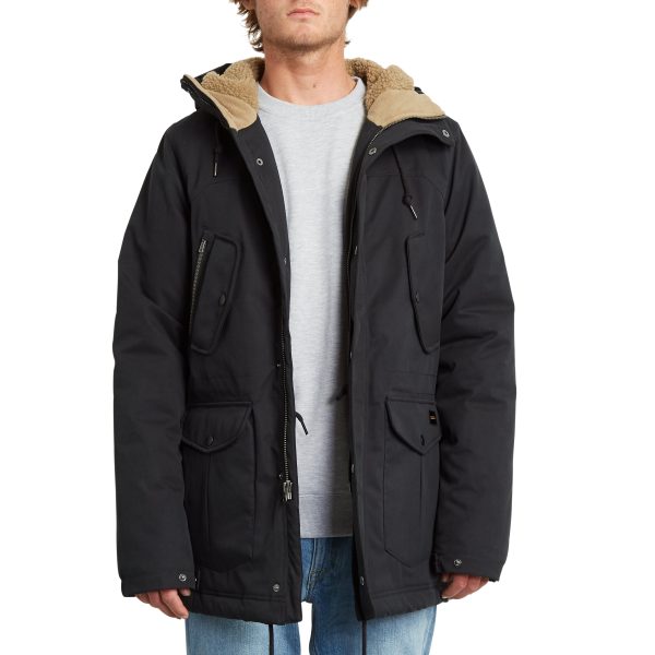 Volcom Starget 5K Parka - BLACK Jetzt online – Bild 5