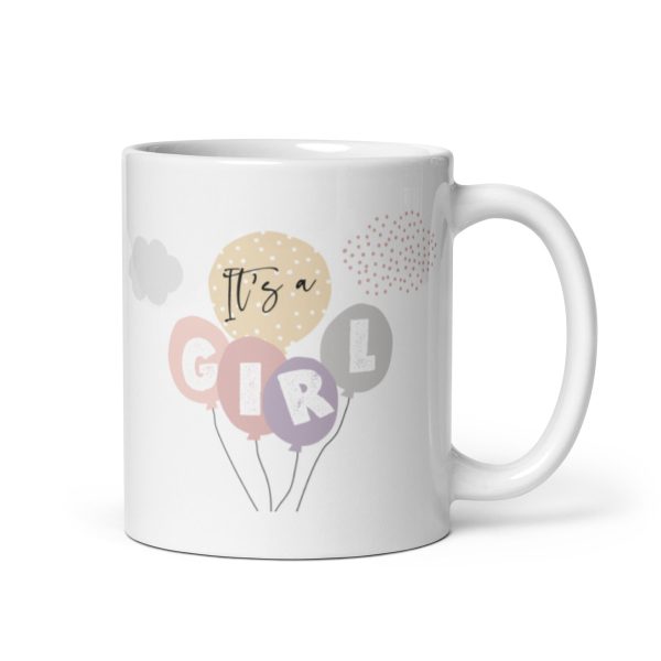 Statement Mug: It s a girl Im Angebot – Bild 2