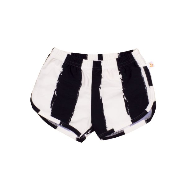 Baby Swim Short    black stripes XL    0-3m    LAST ONE Im Angebot