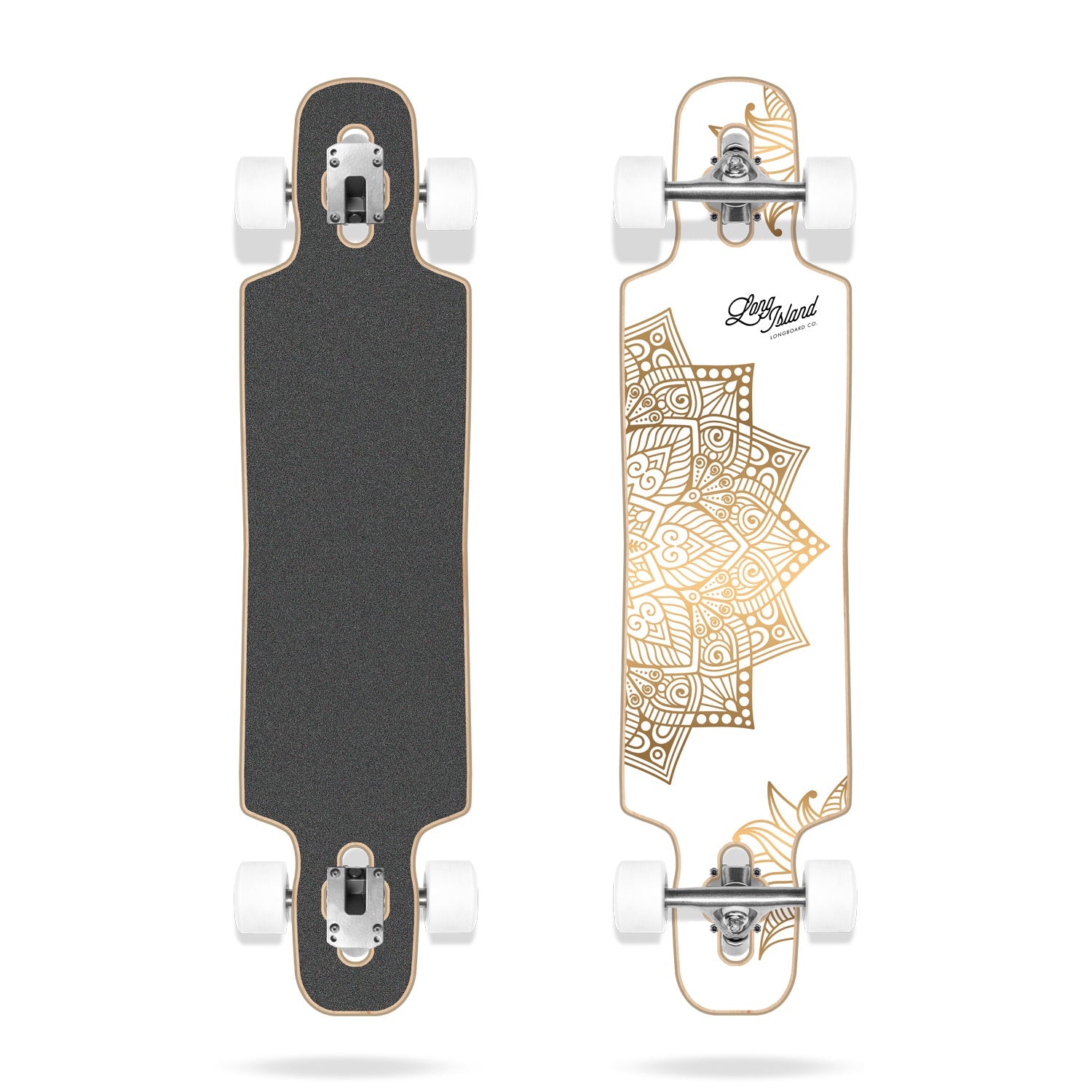 Long Island Mandala Essential Freestyle Drop Longboard Jetzt online