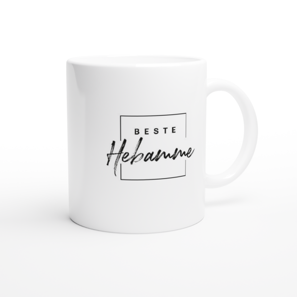Statement Mug: Beste Hebamme Zu verkaufen – Bild 2