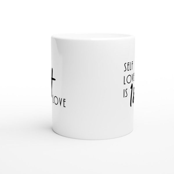 Statement Mug: SELFLOVE IS 1ST LOVE Angebot – Bild 3