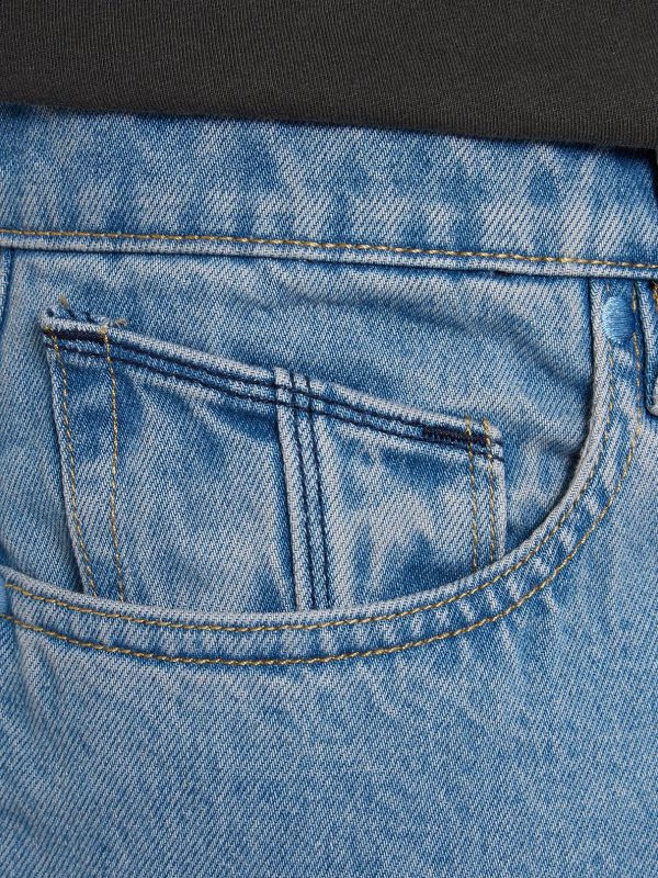 Volcom MODOWN TAPERED DENIM Baggy Jeans- BLUE Online-Schn?ppchen – Bild 4