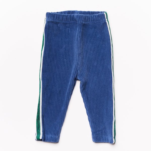 Baby Velvet Leggings    blue    SAMPLE Angebot