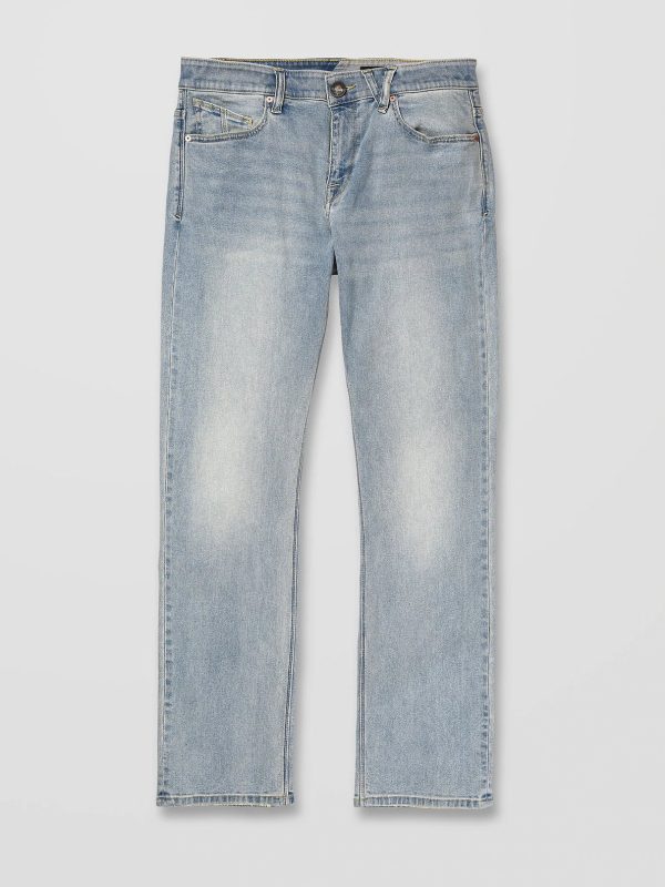 Volcom SOLVER DENIM - WORKER INDIGO VINTAGE Zu verkaufen – Bild 5