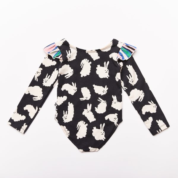 Ruffle Leotard    bunny    SAMPLE Im Angebot – Bild 2
