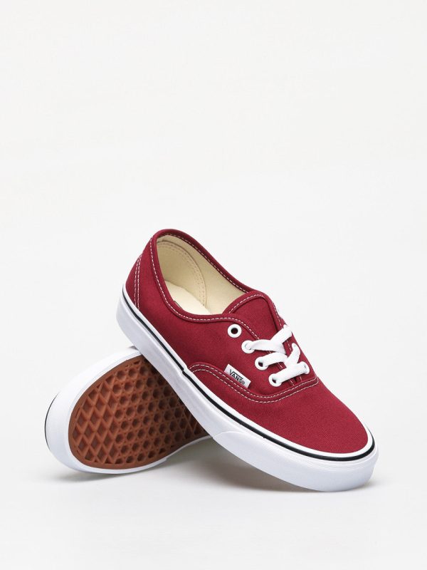 Vans Authentic - rumba red true white Schn?ppchen – Bild 2