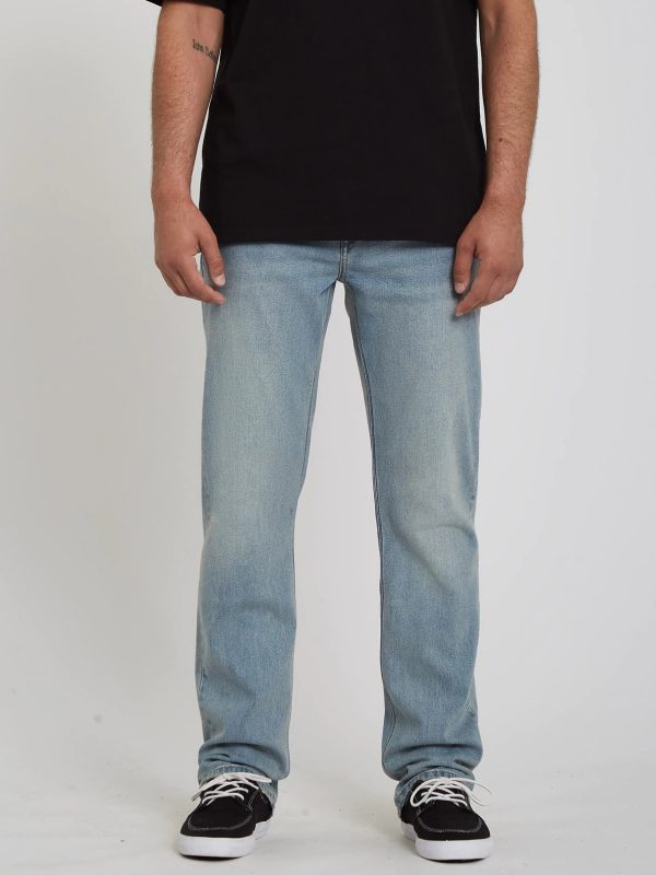 Volcom SOLVER DENIM - WORKER INDIGO VINTAGE Zu verkaufen