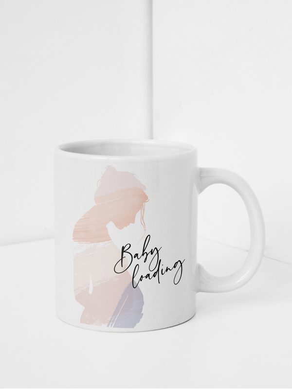 Statement Mug: Baby Loading Online-Verkauf