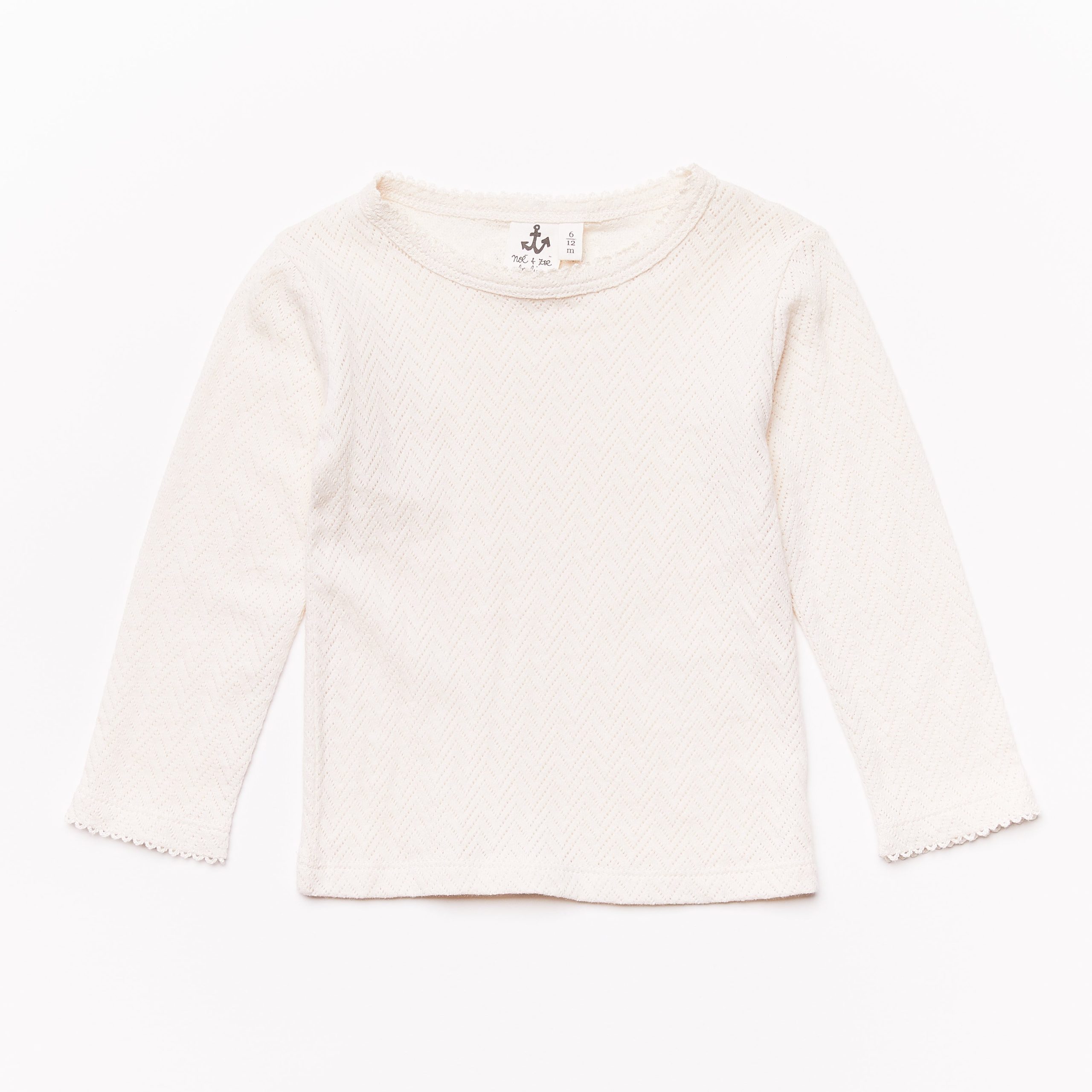 Baby Longsleeve    ecru    0-3m    SAMPLE Jetzt online