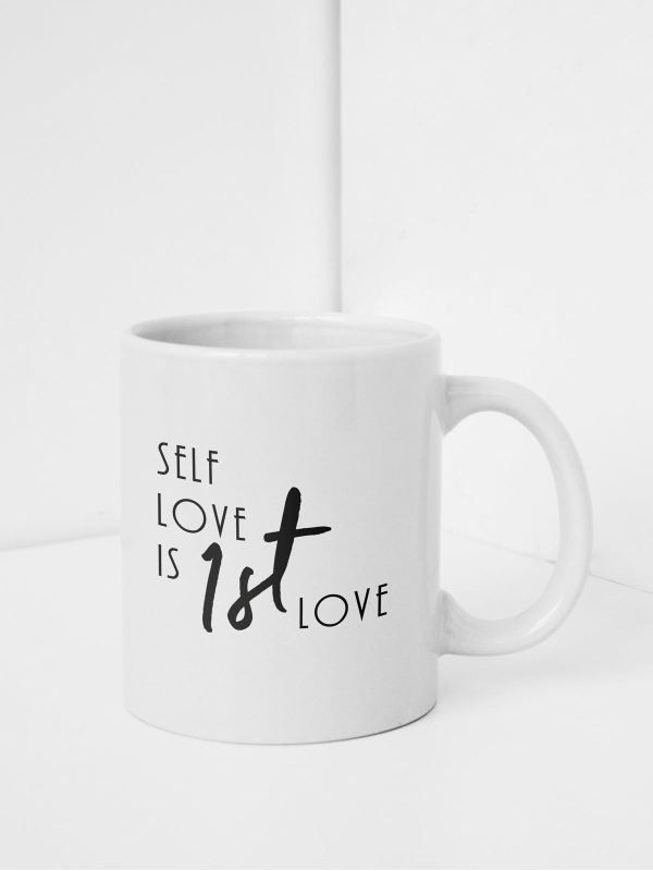 Statement Mug: SELFLOVE IS 1ST LOVE Angebot