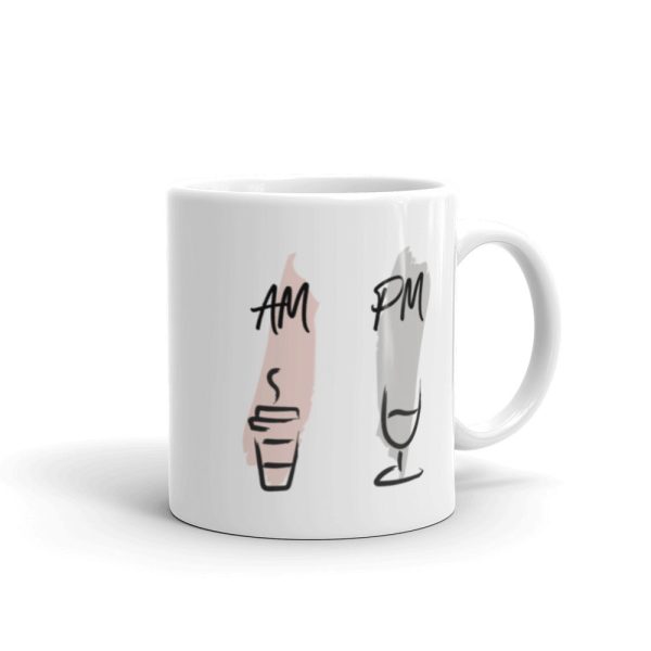 Statement Mug: AM    PM Rabatt – Bild 2