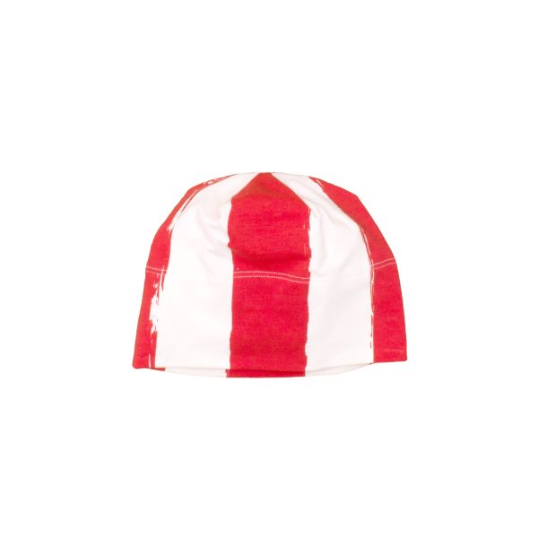 Baby Beanie    red stripes XL Rabatt