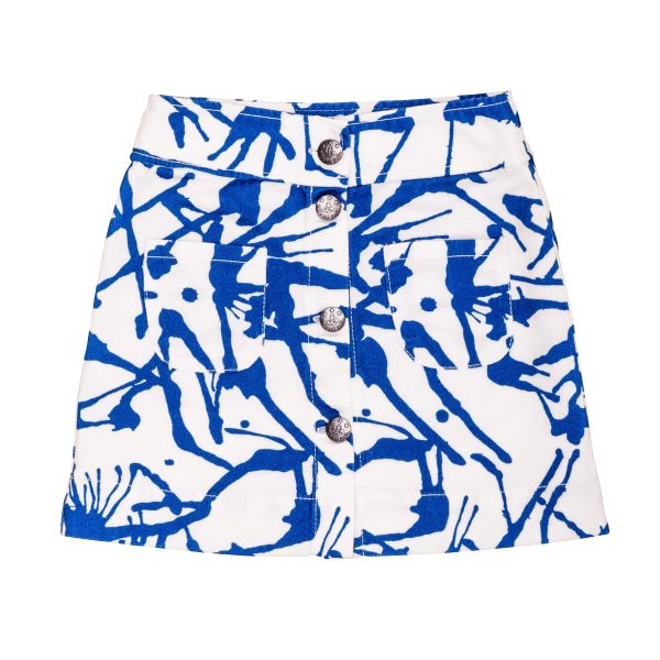 Charlotte Skirt MiniMe    blue ink    M    SAMPLE Schn?ppchen