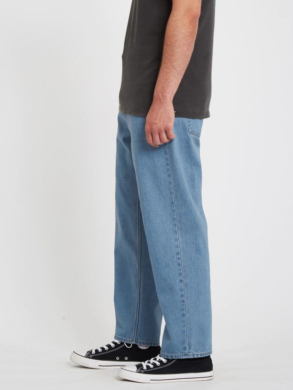 Volcom MODOWN TAPERED DENIM Baggy Jeans- BLUE Online-Schn?ppchen – Bild 2