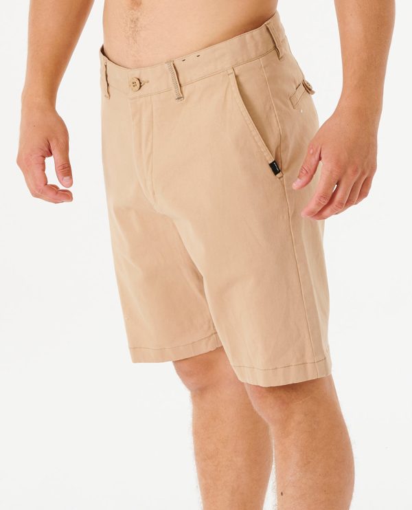Ripcurl Travellers Walkshorts - Khaki Rabatt – Bild 2