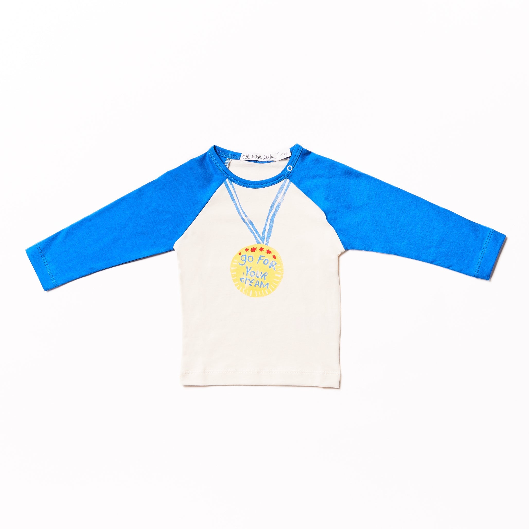 Baby Baseball Tee    blue Online-Schn?ppchen