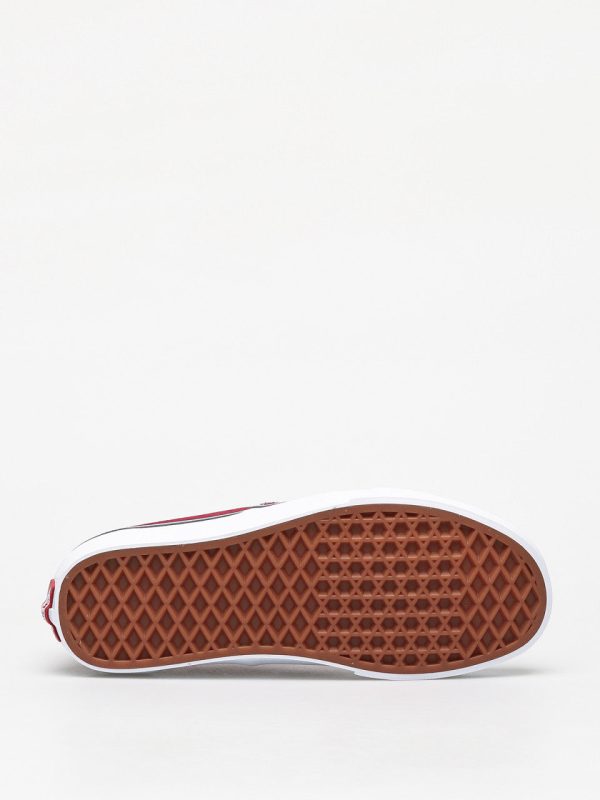 Vans Authentic - rumba red true white Schn?ppchen – Bild 5
