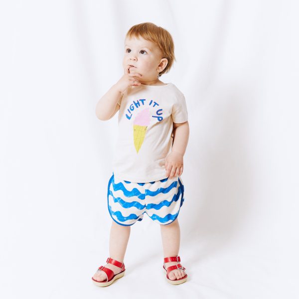 Baby Tee    light it up Rabatt – Bild 2