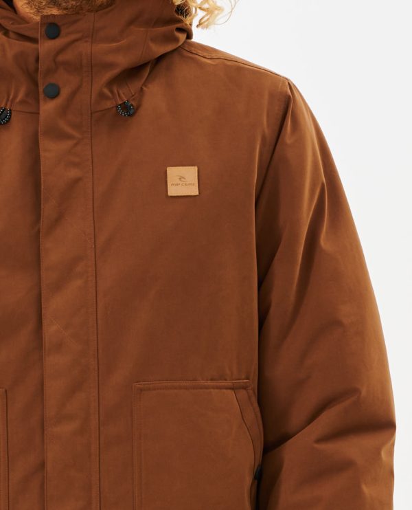 Ripcurl Anti Series One Shot Jacket - Dusted Chocolate Jetzt online – Bild 5