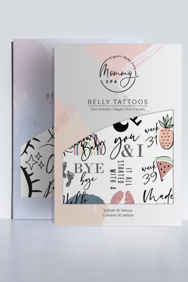 Belly Tattoos - Bundle Set Online