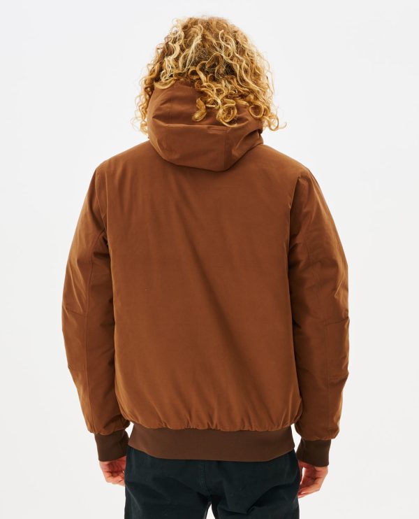 Ripcurl Anti Series One Shot Jacket - Dusted Chocolate Jetzt online – Bild 3