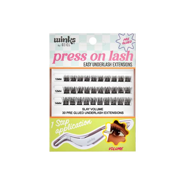 Winks Press On Soft Volume Verkauf