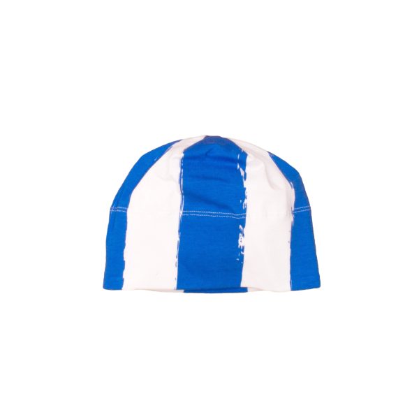 Baby Beanie    blue stripes XL Mode