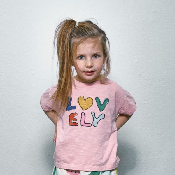Kids Tee    rose Mode – Bild 2