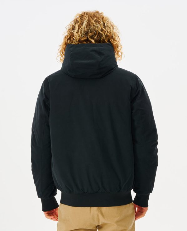 Ripcurl Anti Series One Shot Jacket - Washed Black Online-Verkauf – Bild 3
