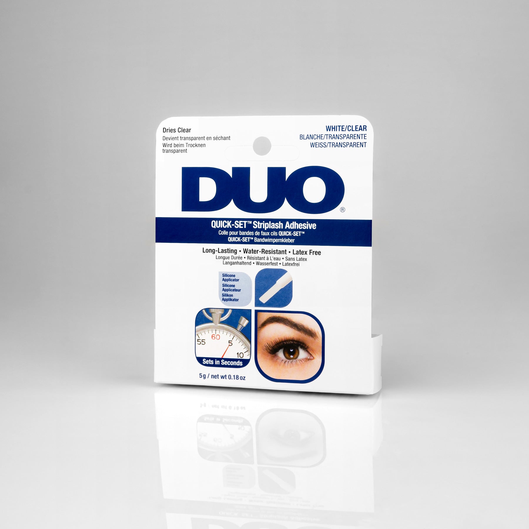DUO Quick Set Striplash Adhesive Clear Verkauf