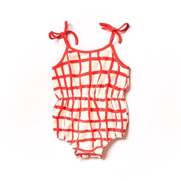 Kids Terry Jumpsuit Kids    red tennis    8yrs    LAST ONE Online-Verkauf