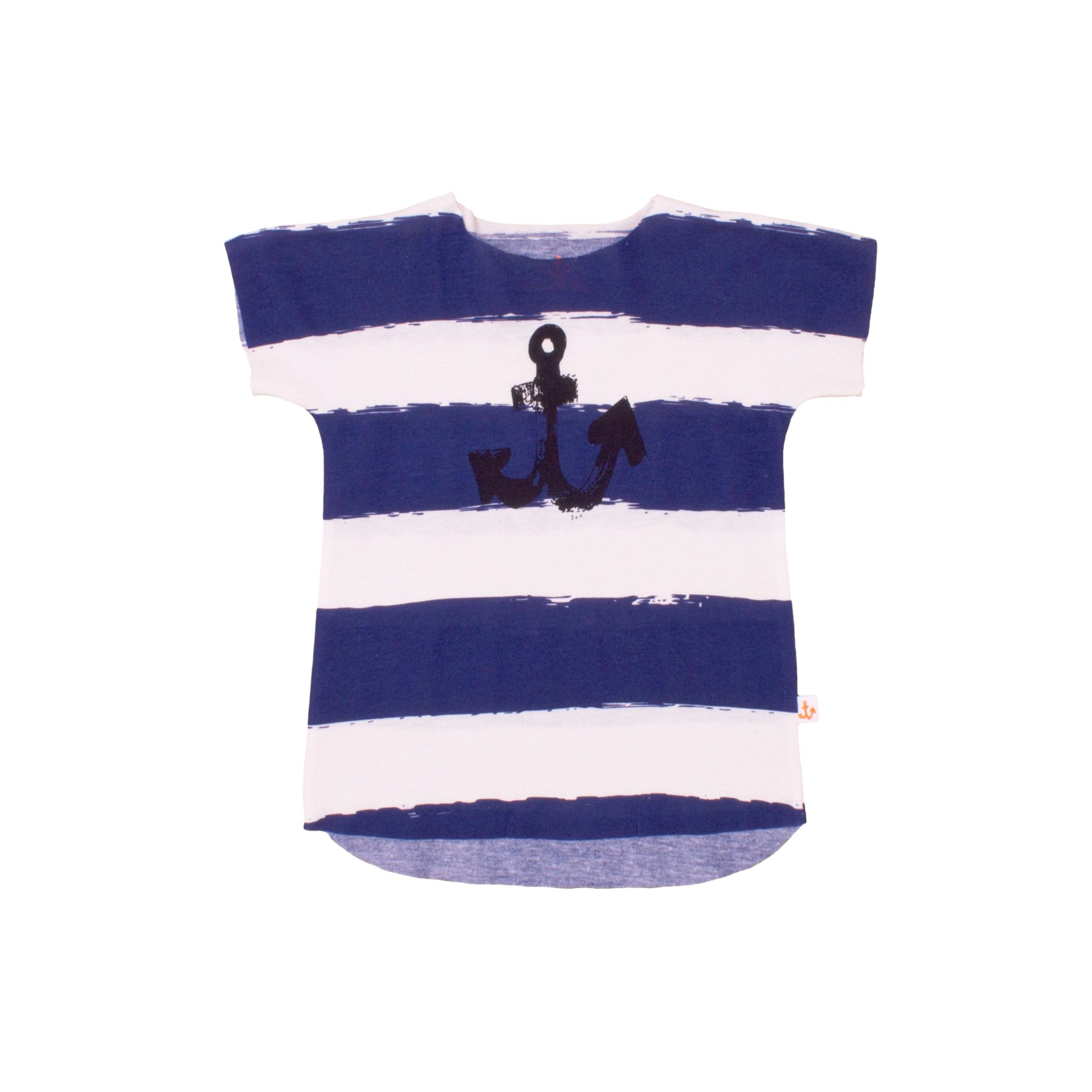 Baby Tee    blue stripes XL Zu verkaufen