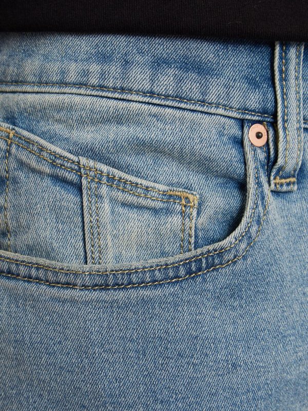 Volcom SOLVER DENIM - WORKER INDIGO VINTAGE Zu verkaufen – Bild 4