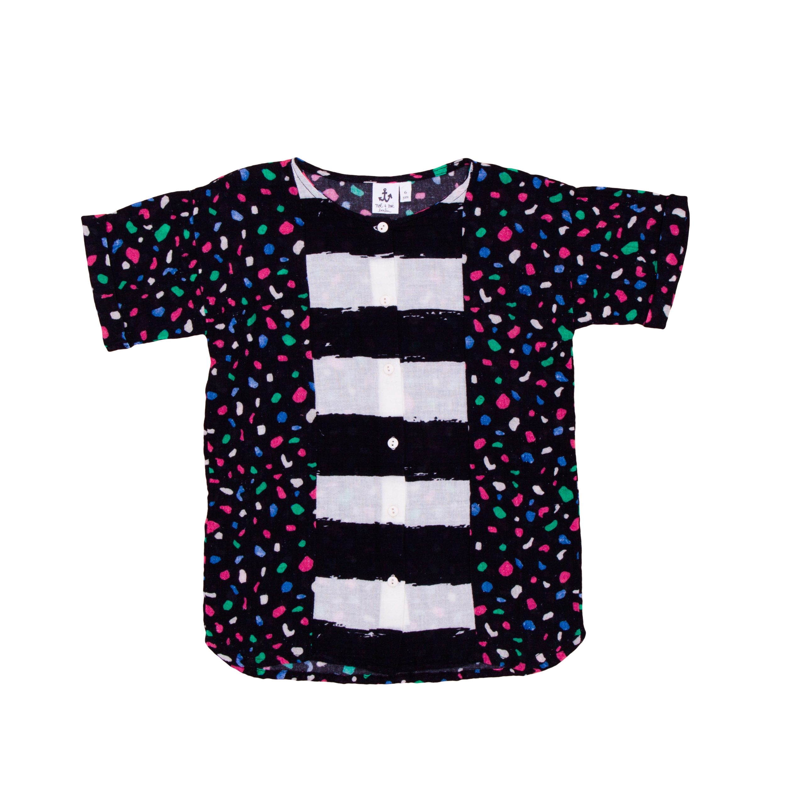 Baby Summer Shirt    rocky    0-3m    LAST ONE Online-Verkauf