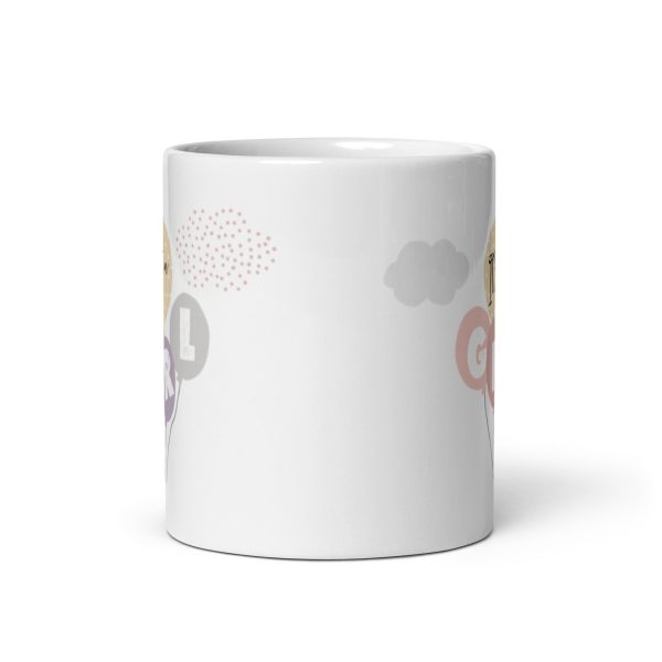 Statement Mug: It s a girl Im Angebot – Bild 4