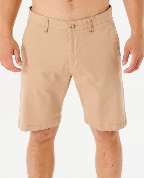 Ripcurl Travellers Walkshorts - Khaki Rabatt