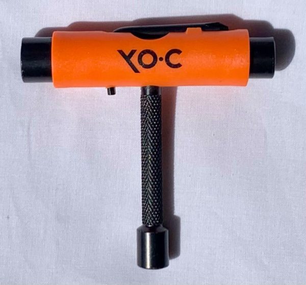 YO-C Skate T-Tool Multifunktionstoo ORANGE Rabatt